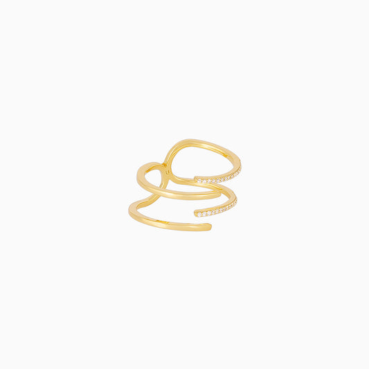 Revelry Ring | Gold | Product Image | Uncommon James