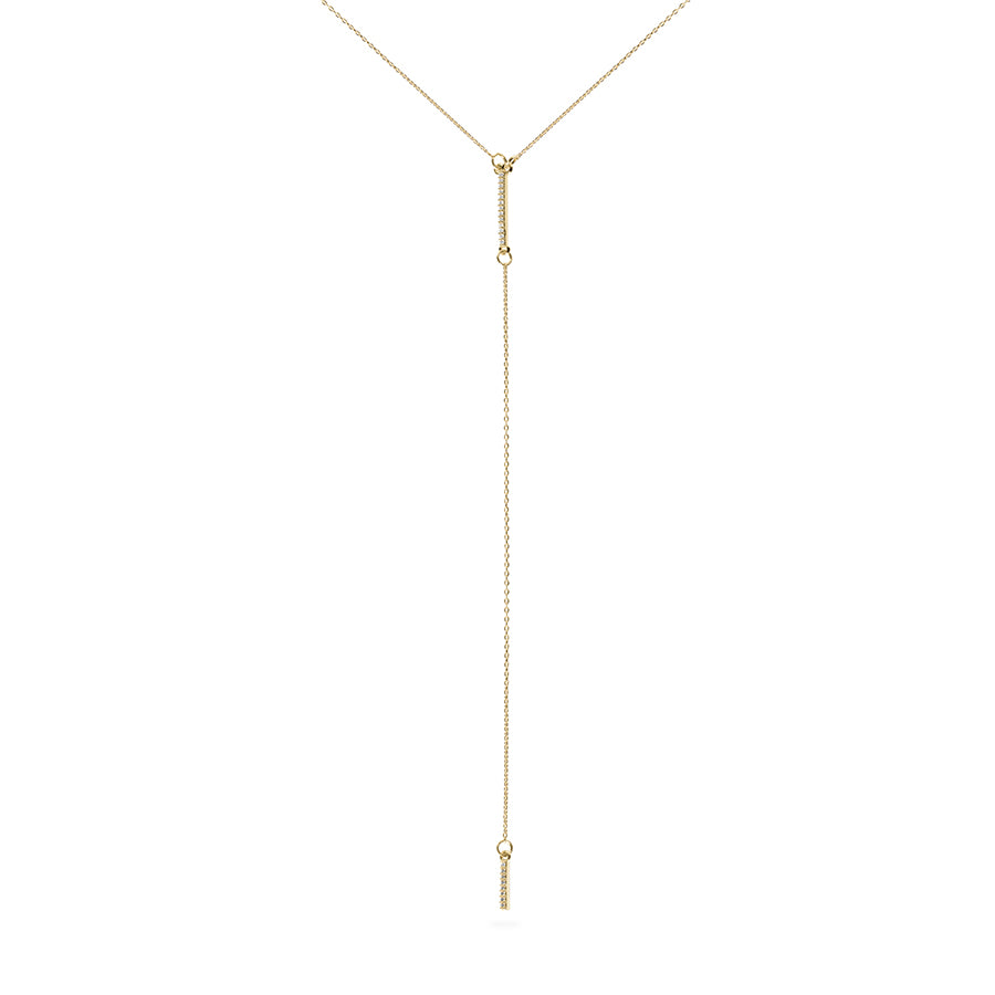 Skinny Dip Necklace | Gold | Product Image | Uncommon James