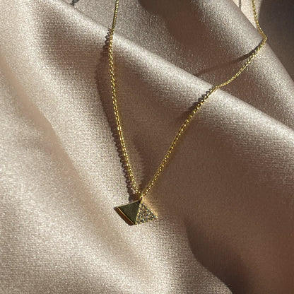 Split Personality Vermeil Necklace | Gold Vermeil | Product Image | Uncommon James