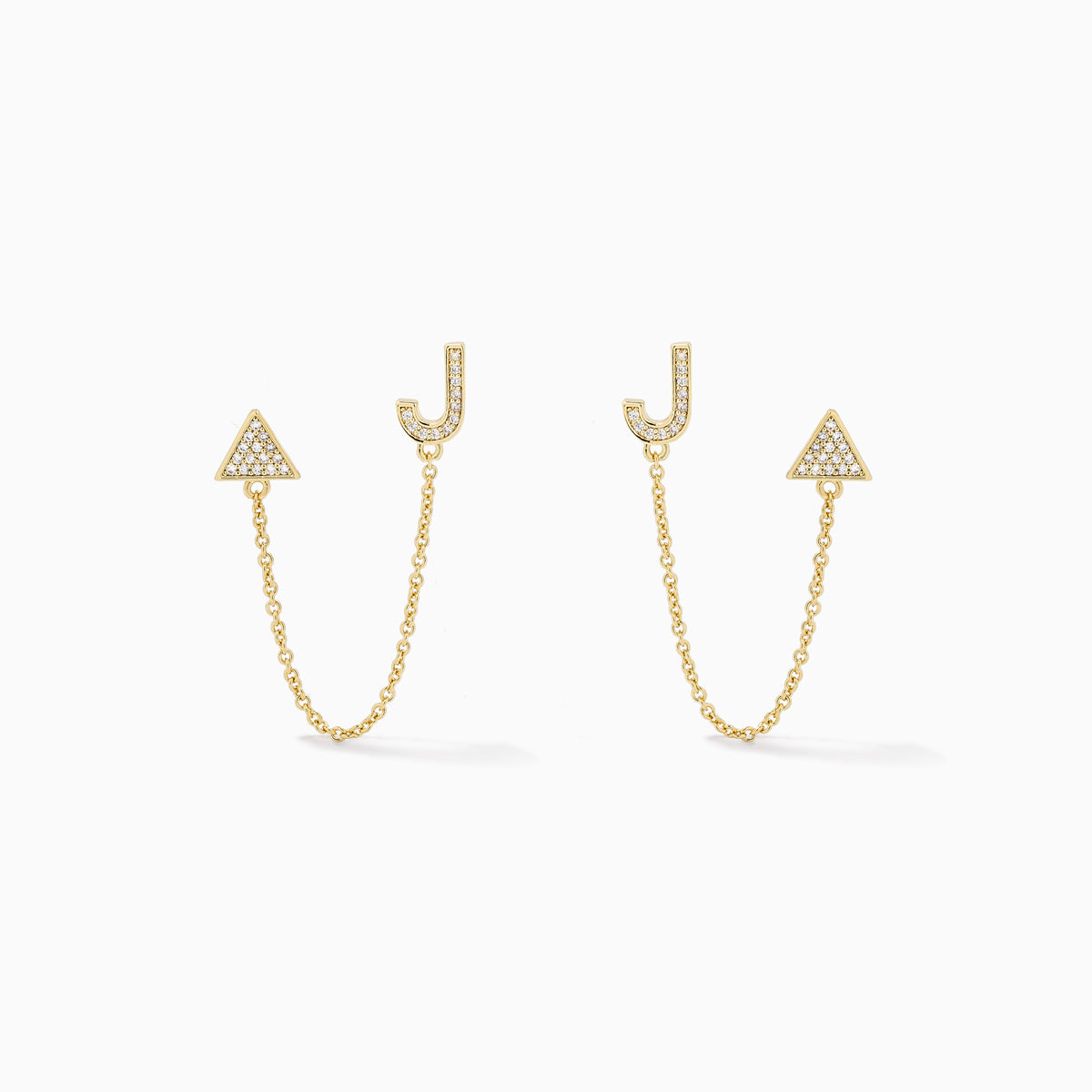 Initial Ear Climber | Gold J | Product Image | Uncommon James