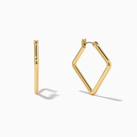 Girl Boss Earrings Small | Gold | Product Image | Uncommon James
