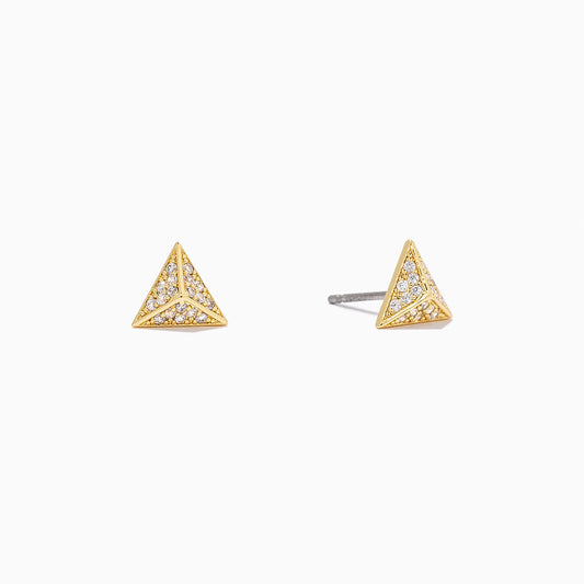 Madison Stud Earrings | Gold | Product Image | Uncommon James