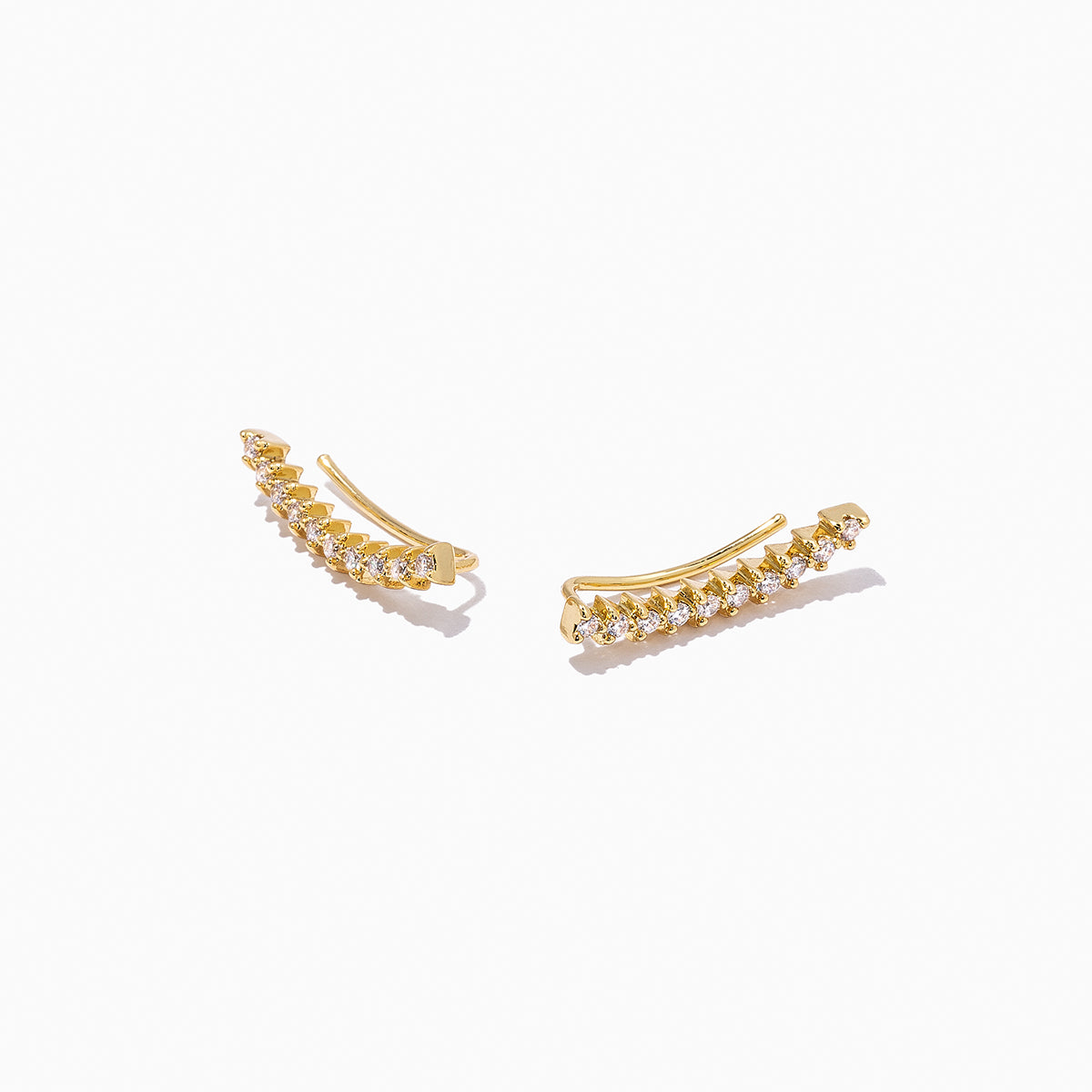 Riverside Ear Climber | Gold | Product Detail Image | Uncommon James
