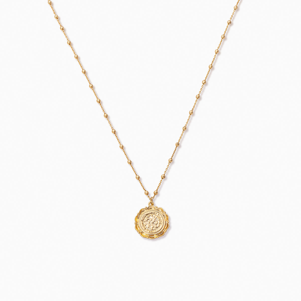 Atocha Necklace Small | Gold | Product Image | Uncommon James