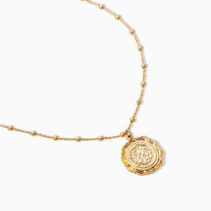 Atocha Necklace | Gold | Product Detail Image | Uncommon James