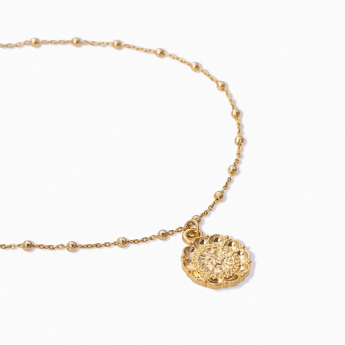 Atocha Necklace Small | Gold | Product Detail Image | Uncommon James