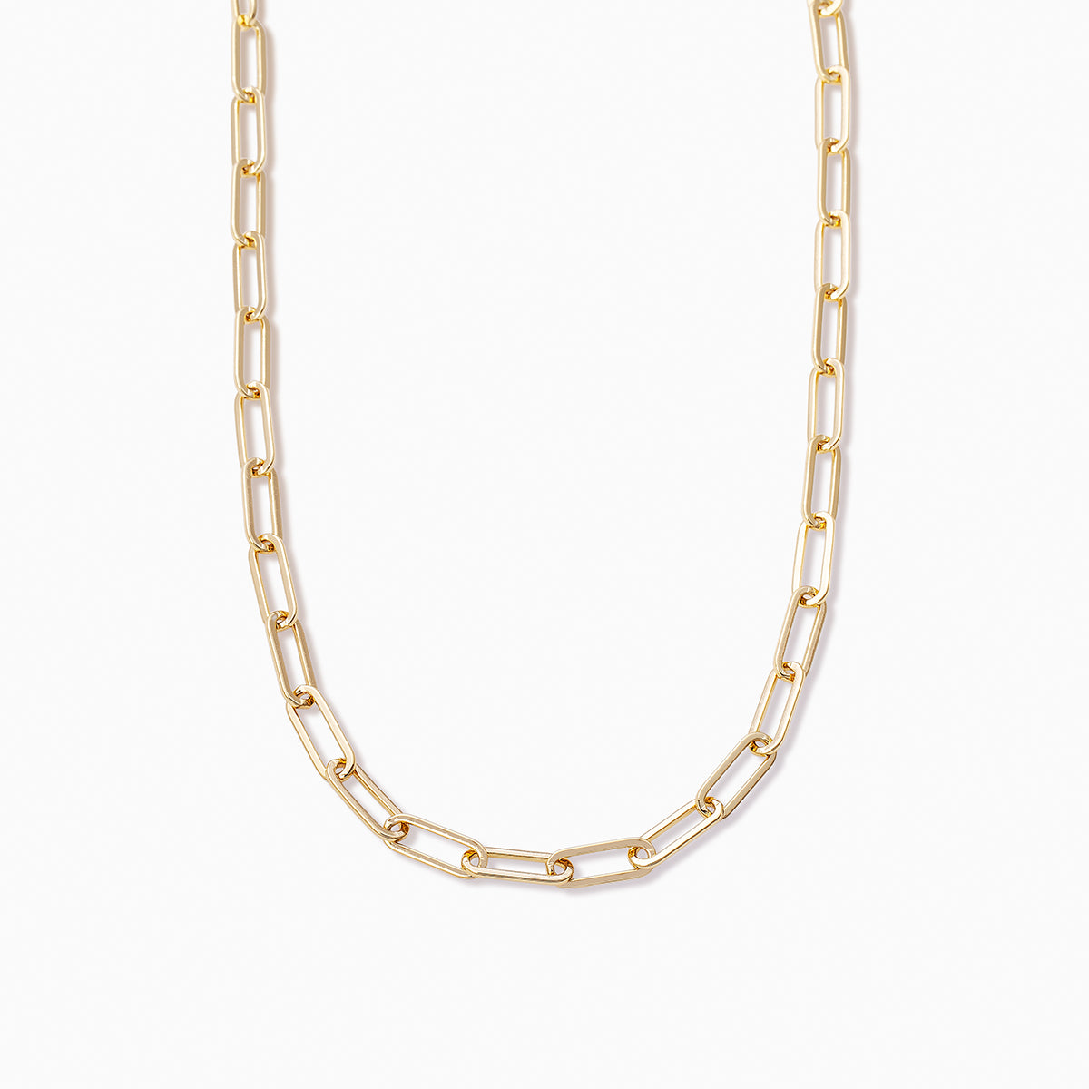 Linked Up Necklace | Gold | Product Image | Uncommon James