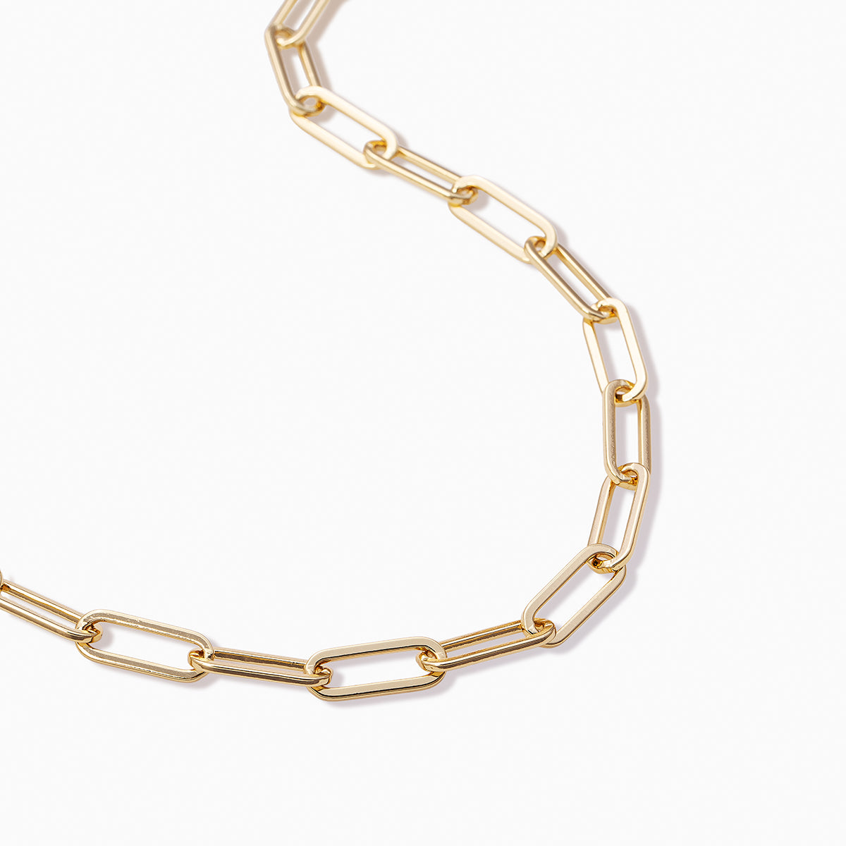 Linked Up Necklace | Gold | Product Detail Image | Uncommon James