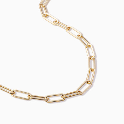 ["Linked Up Necklace ", " Gold ", " Product Detail Image ", " Uncommon James"]