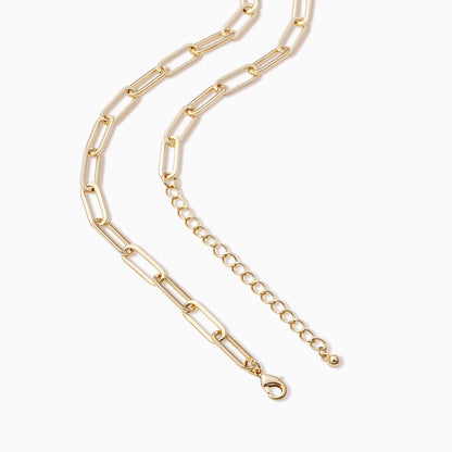 ["Linked Up Necklace ", " Gold ", " Product Detail Image 2 ", " Uncommon James"]