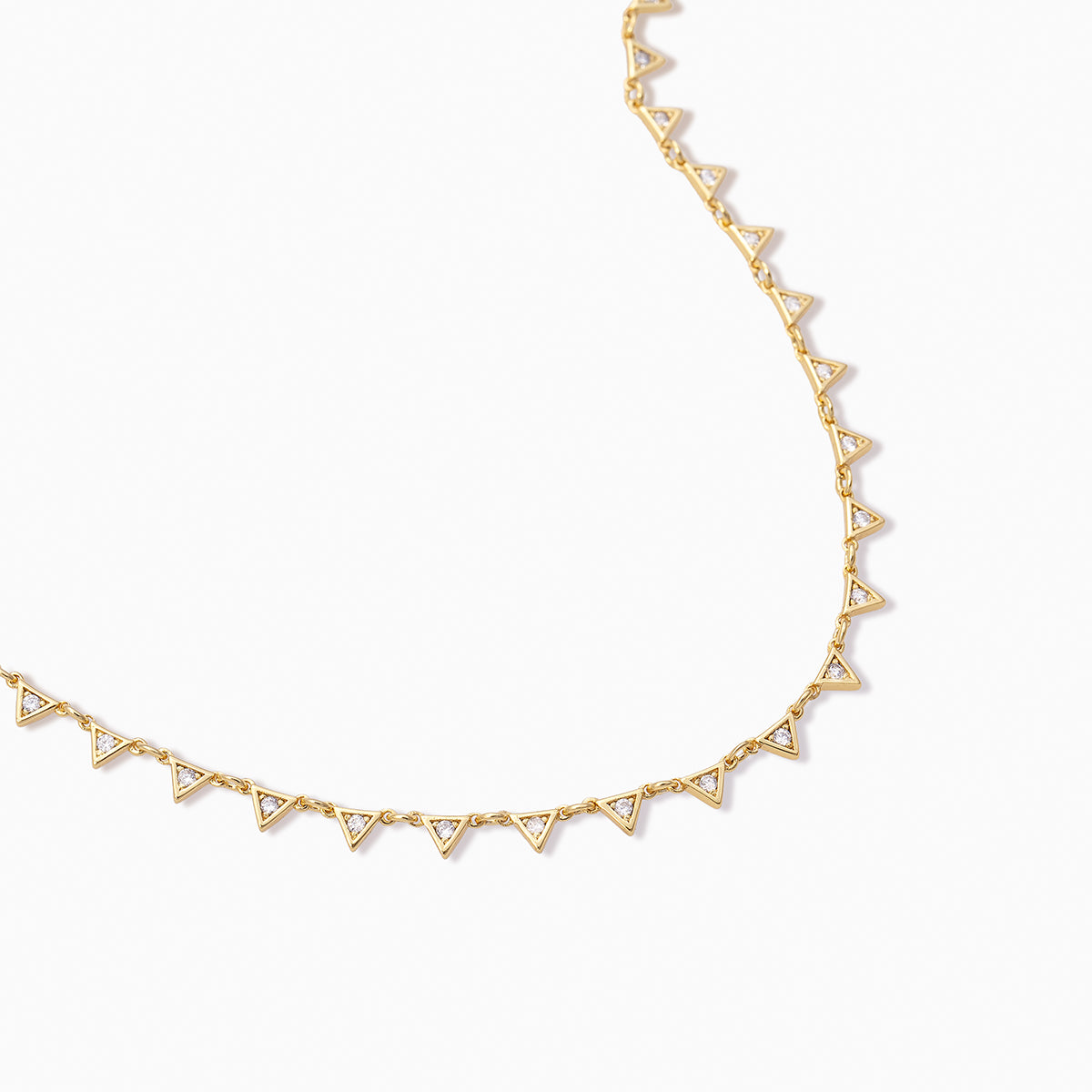 East Village Necklace | Gold | Product Detail Image | Uncommon James