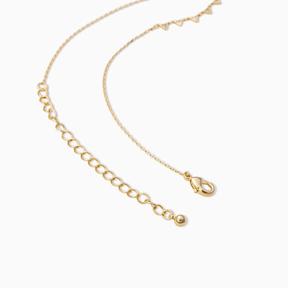 ["East Village Necklace ", " Gold ", " Product Detail Image 2 ", " Uncommon James"]