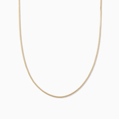 Sure Thing Necklace | Gold | Product Image | Uncommon James