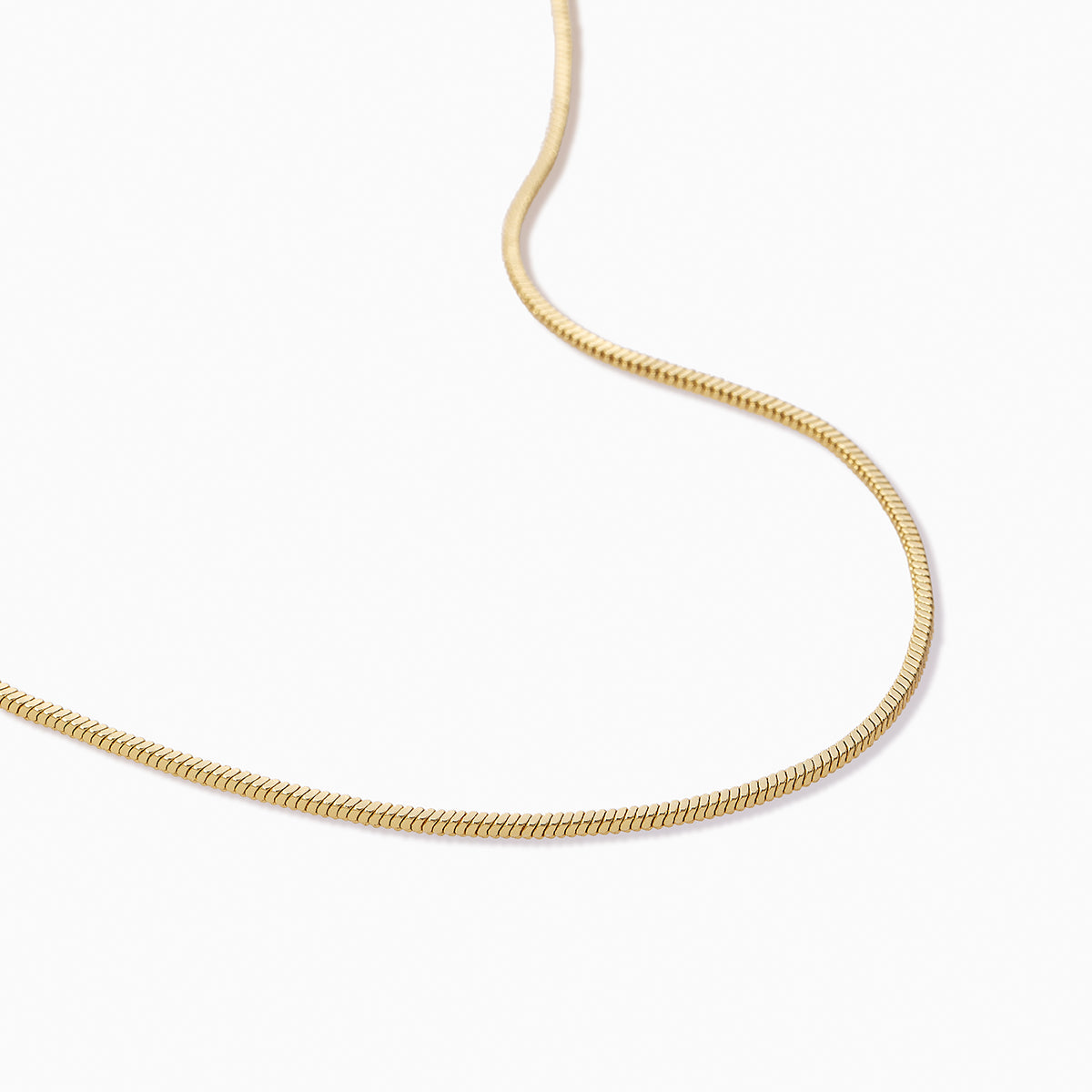 Sure Thing Necklace | Gold | Product Detail Image | Uncommon James