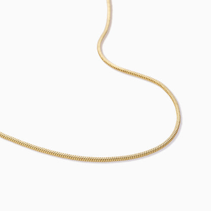 ["Sure Thing Necklace ", " Gold ", " Product Detail Image ", " Uncommon James"]