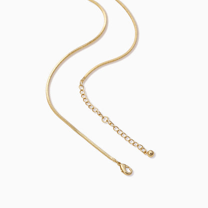 Sure Thing Necklace | Gold | Product Detail Image 2 | Uncommon James