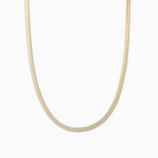 Horizon Necklace | Gold | Product Image | Uncommon James