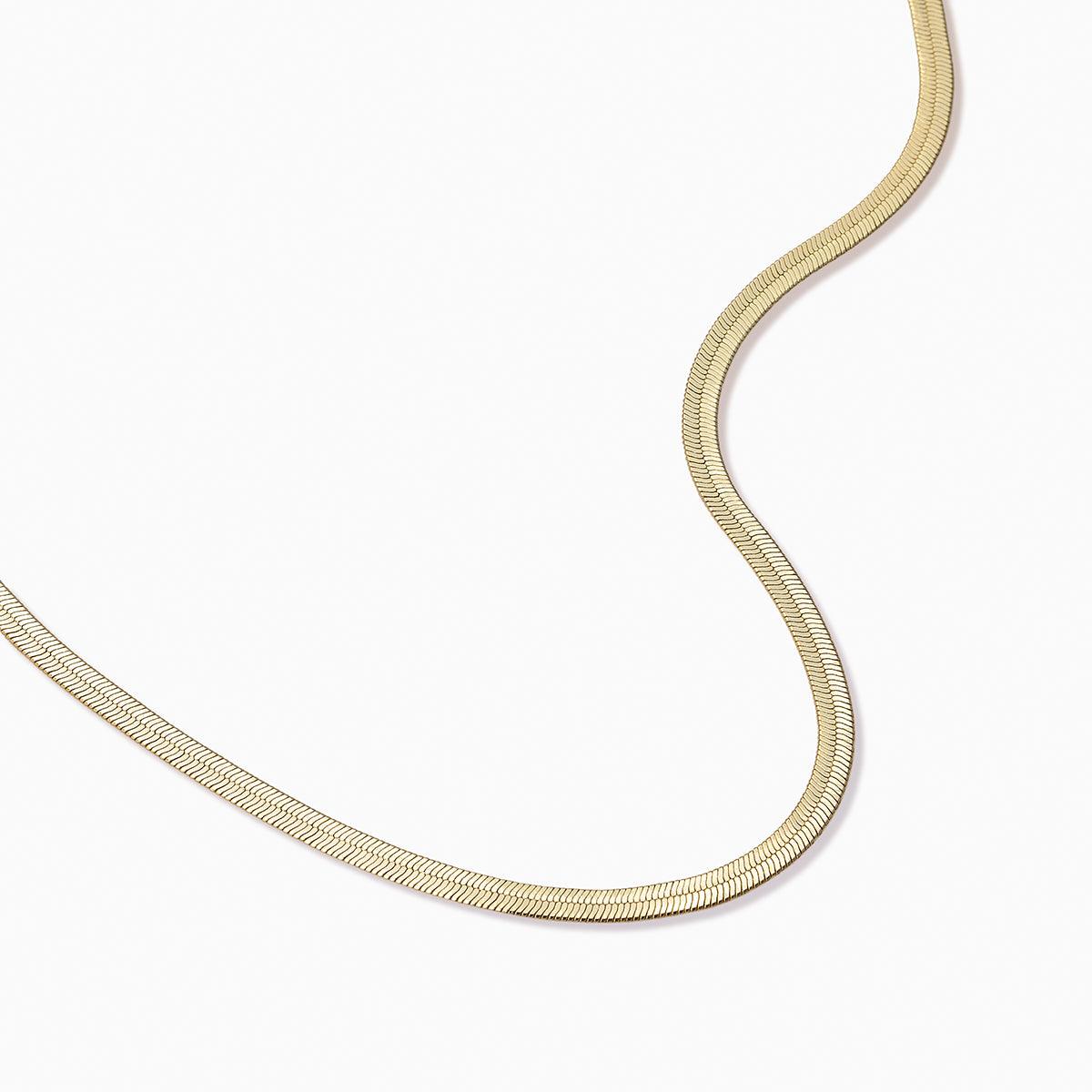 Horizon Necklace | Gold | Product Detail Image | Uncommon James