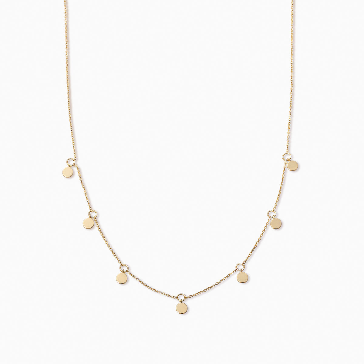 Poppy Necklace | Gold | Product Image | Uncommon James