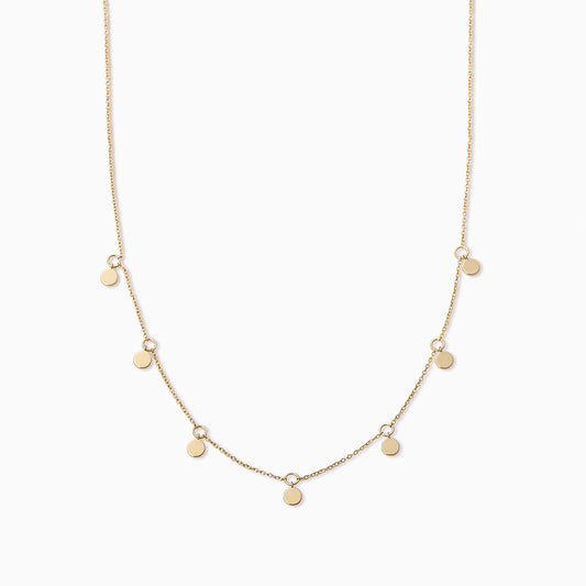 Poppy Necklace | Gold | Product Image | Uncommon James