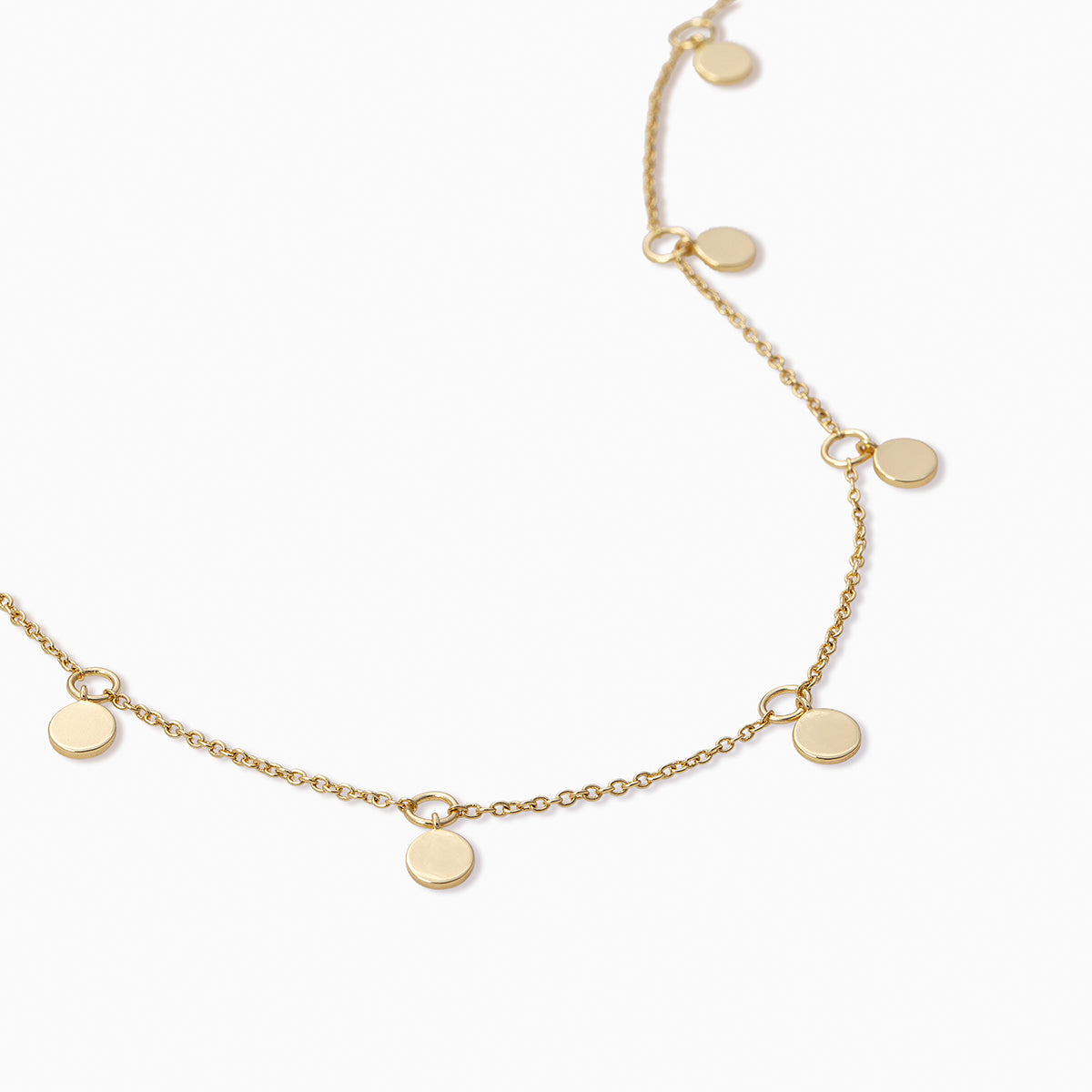 Poppy Necklace | Gold | Product Detail Image | Uncommon James
