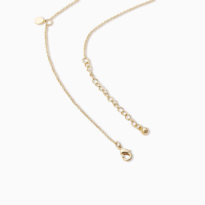 Poppy Necklace | Gold | Product Detail Image 2 | Uncommon James