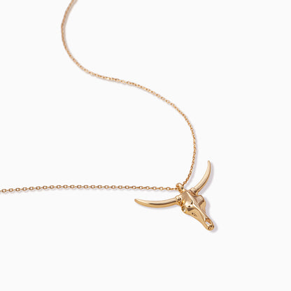 Fighter Necklace | Gold | Product Detail Image | Uncommon James
