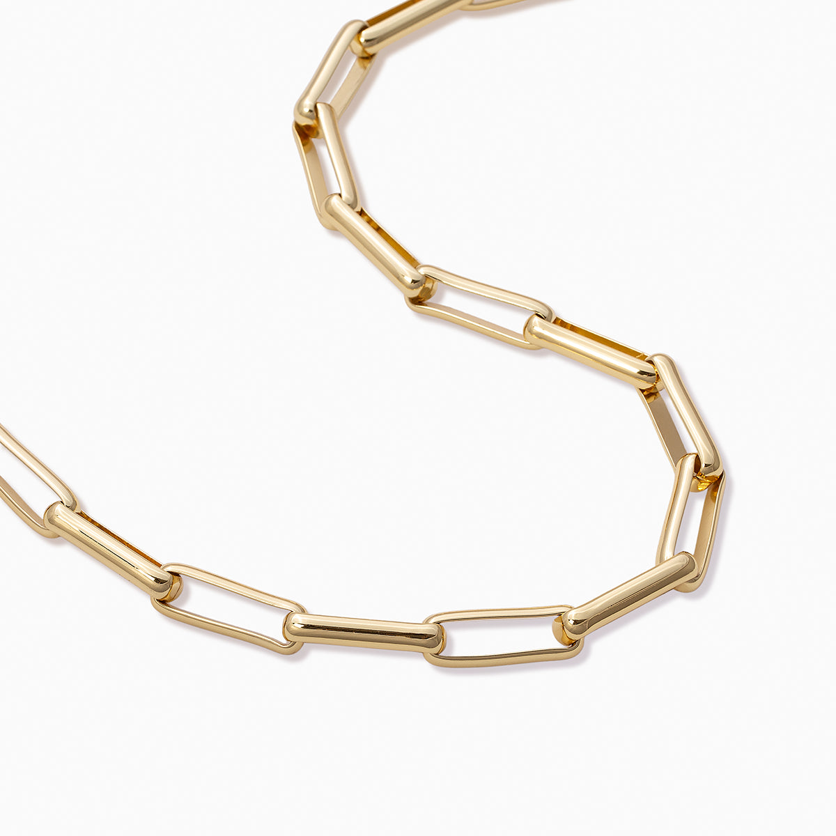 Thick Chain Necklace | Gold | Product Detail Image | Uncommon James