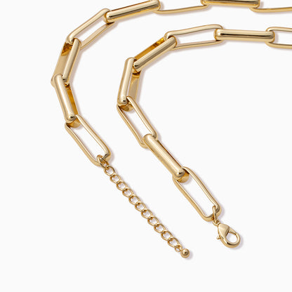 Thick Chain Necklace | Gold | Product Detail Image 2 | Uncommon James