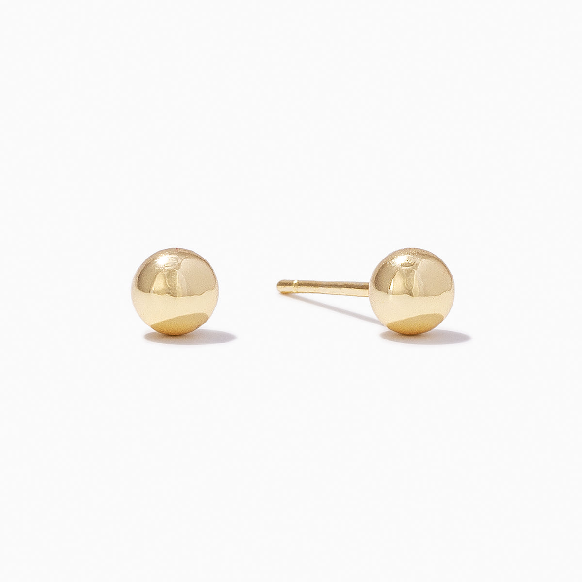 Ball Stud Earrings | Gold | Product Image | Uncommon James