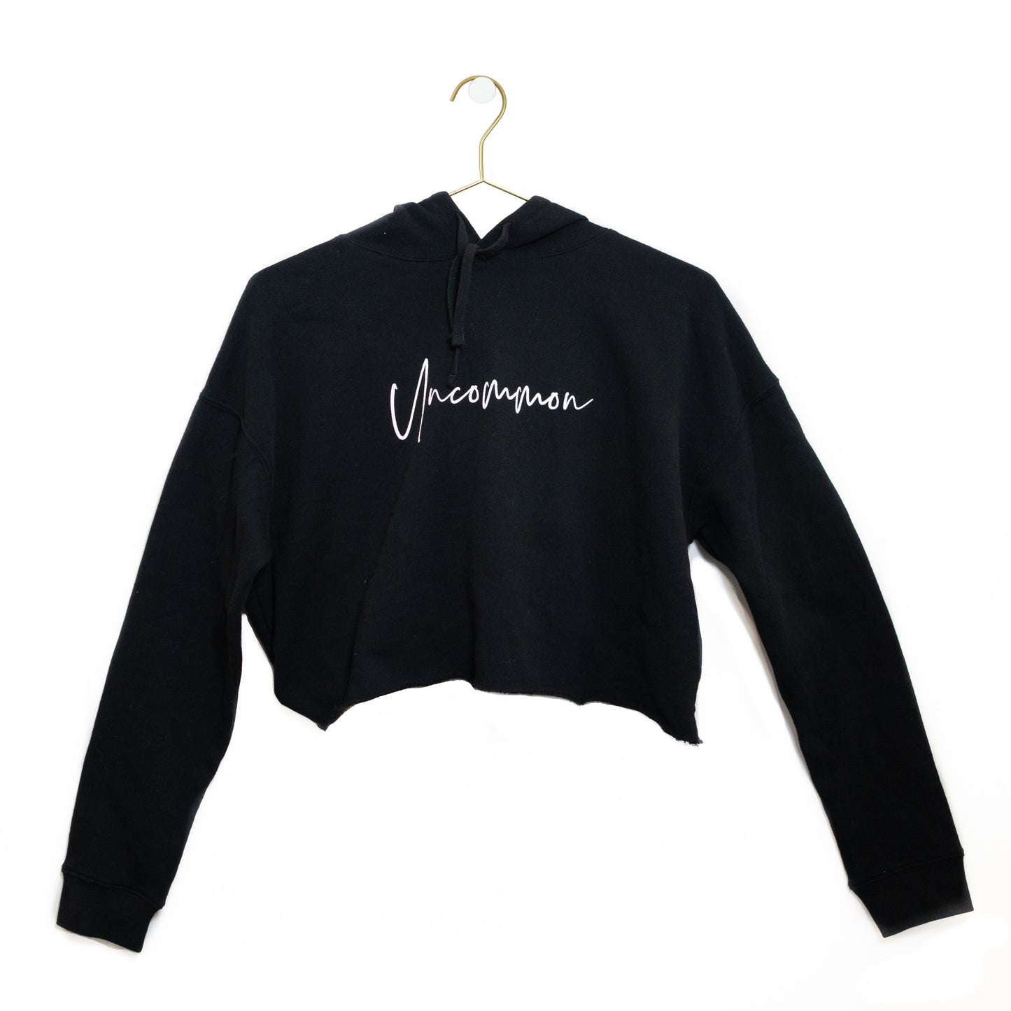 Uncommon Sweatshirt | Black | Product Image | Uncommon James