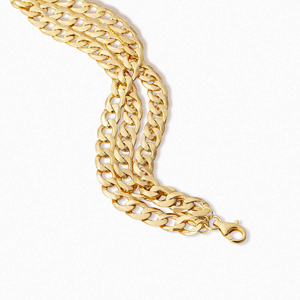 Tres Vermeil Bracelet | Gold Vermeil | Product Detail Image 2 | Uncommon James