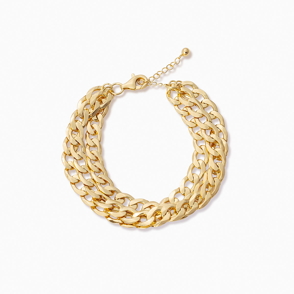 Tres Vermeil Bracelet | Gold Vermeil | Product Detail Image | Uncommon James