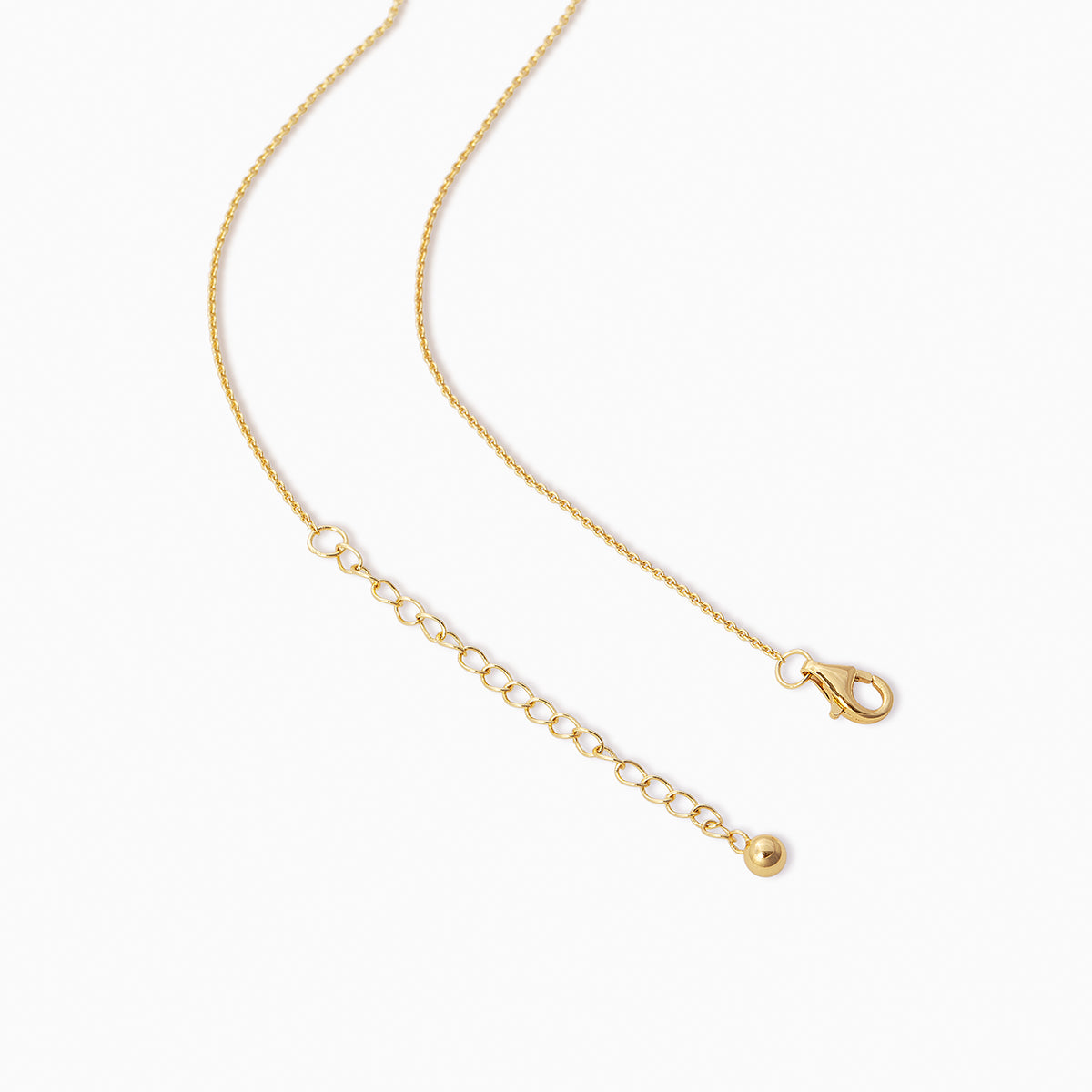 Split Personality Vermeil Necklace | Gold Vermeil | Product Detail Image 3 | Uncommon James