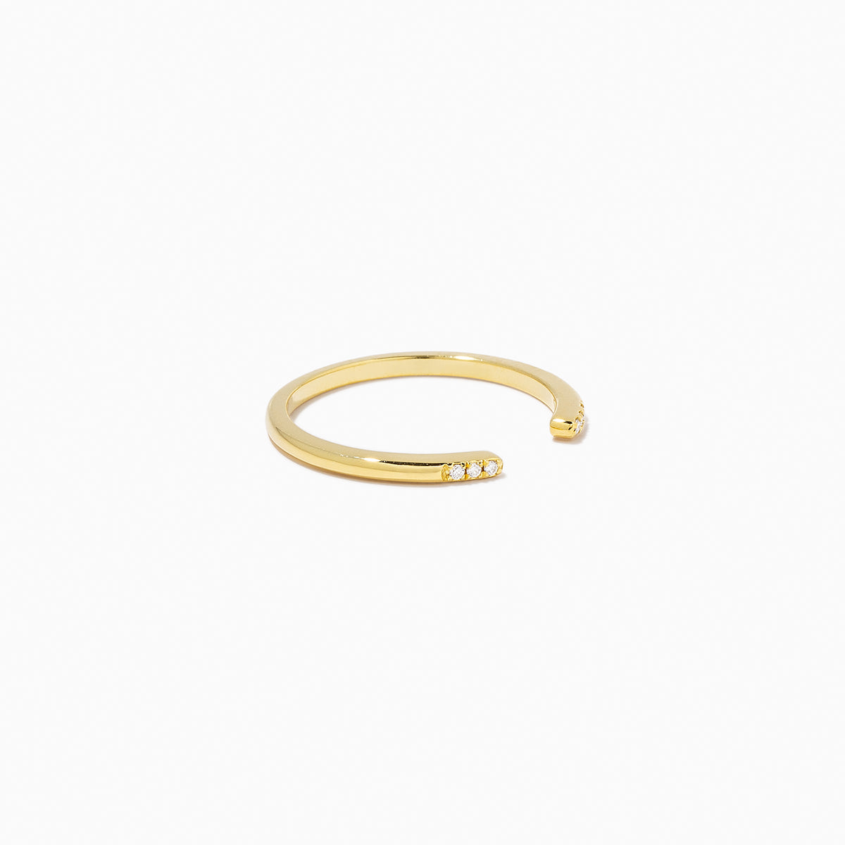 Open Ended Vermeil Ring | Gold Vermeil | Product Detail Image | Uncommon James