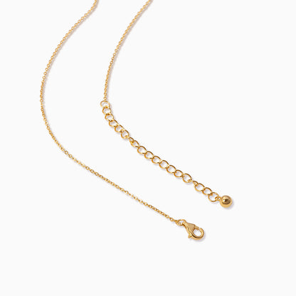 Locked Up Vermeil Necklace | Gold Vermeil | Product Detail Image 3 | Uncommon James