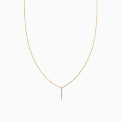 Pillar Vermeil Necklace | Gold Vermeil | Product Detail Image | Uncommon James