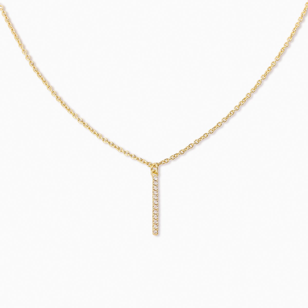 Pillar Vermeil Necklace | Gold Vermeil | Product Detail Image 2 | Uncommon James