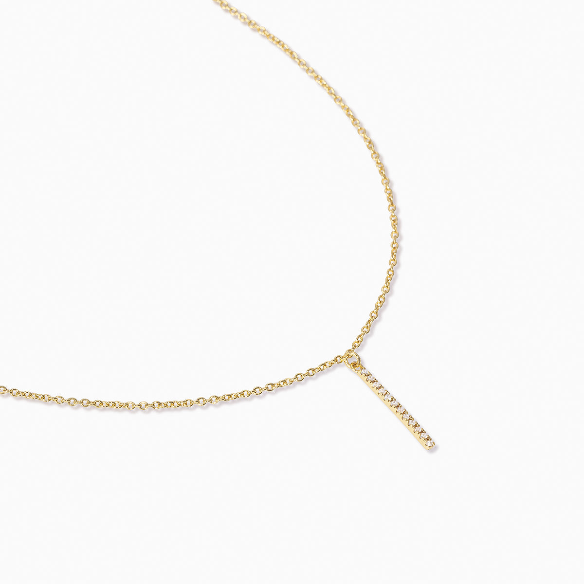 Pillar Vermeil Necklace | Gold Vermeil | Product Detail Image 3 | Uncommon James