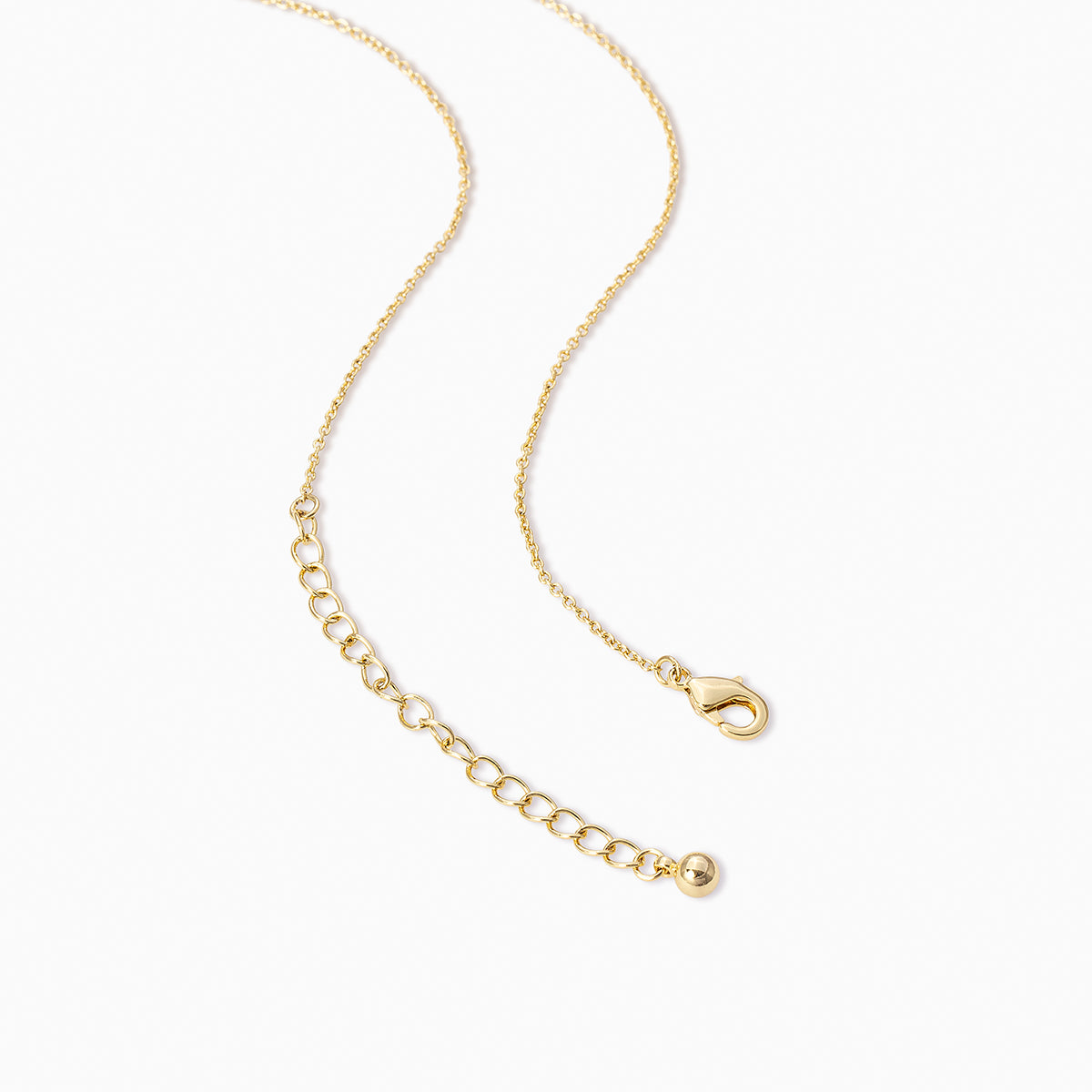 Pillar Vermeil Necklace | Gold Vermeil | Product Detail Image 4 | Uncommon James