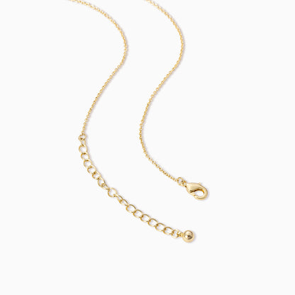 Pillar Vermeil Necklace | Gold Vermeil | Product Detail Image 4 | Uncommon James