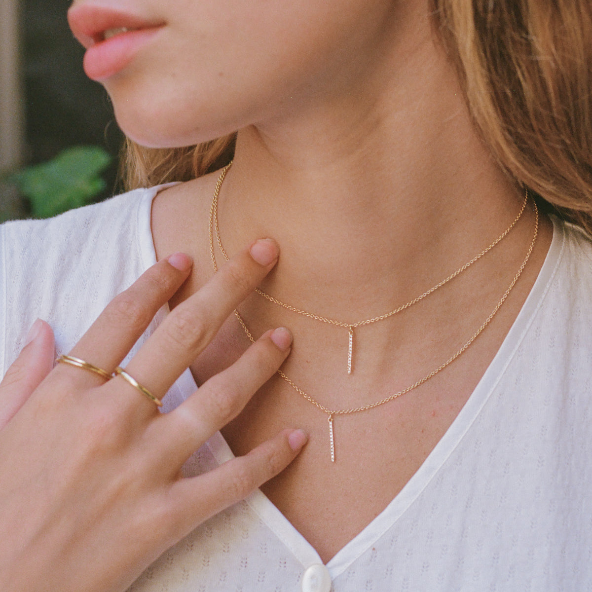 Diamond Cut Snake Chain Necklace in 18k Gold Vermeil | Kendra Scott