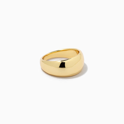["Dome Vermeil Ring ", " Gold Vermeil ", " Product Detail Image ", " Uncommon James"]