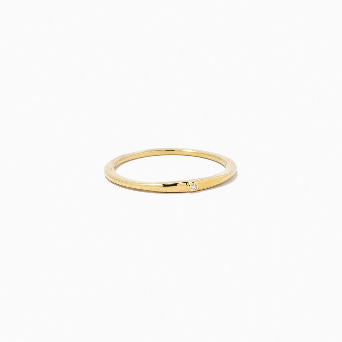 Simplistic Vermeil Ring | Gold Vermeil | Product Detail Image | Uncommon James