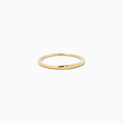 Simplistic Vermeil Ring | Gold Vermeil | Product Detail Image | Uncommon James
