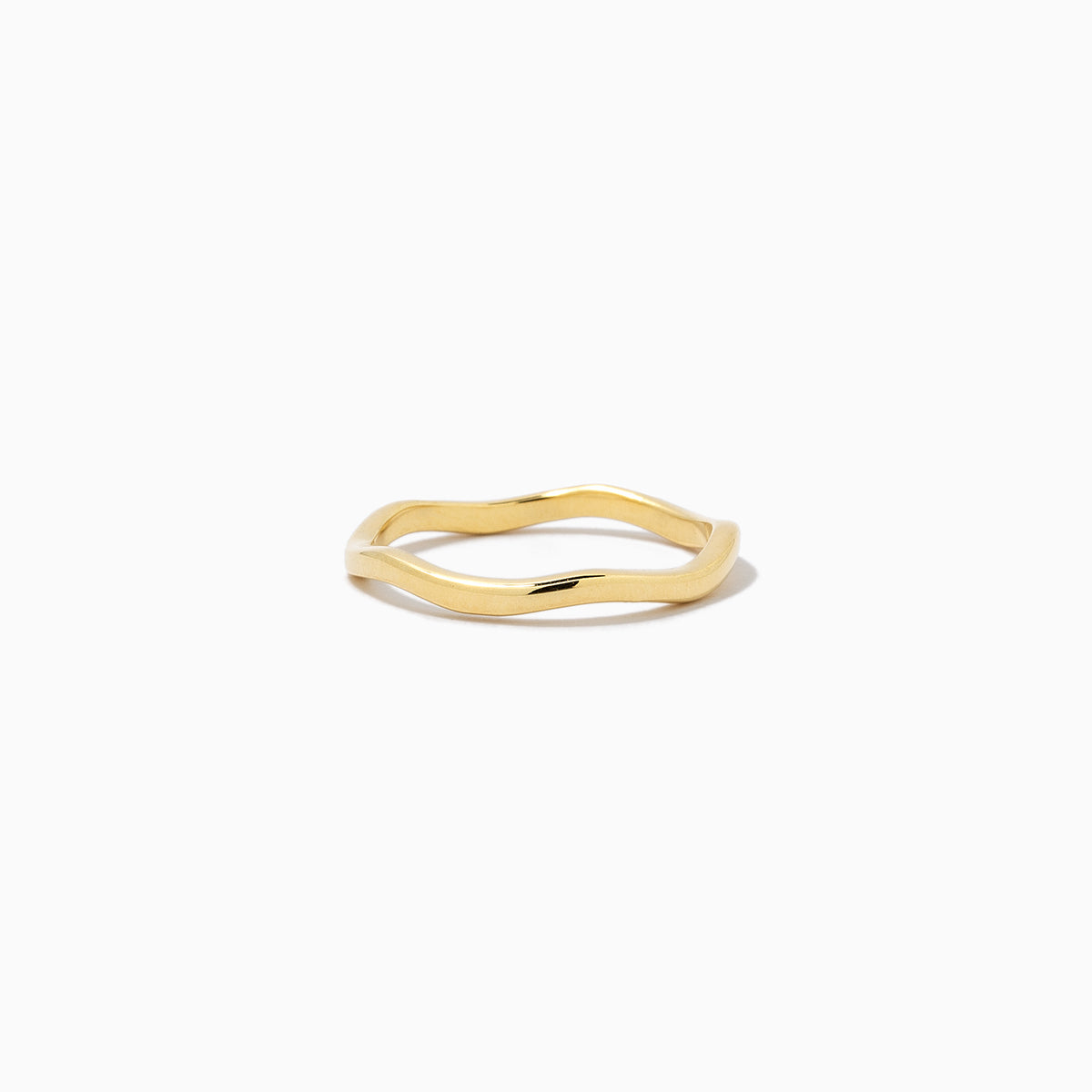 On A Wave Vermeil Ring | Gold Vermeil | Product Detail Image | Uncommon James